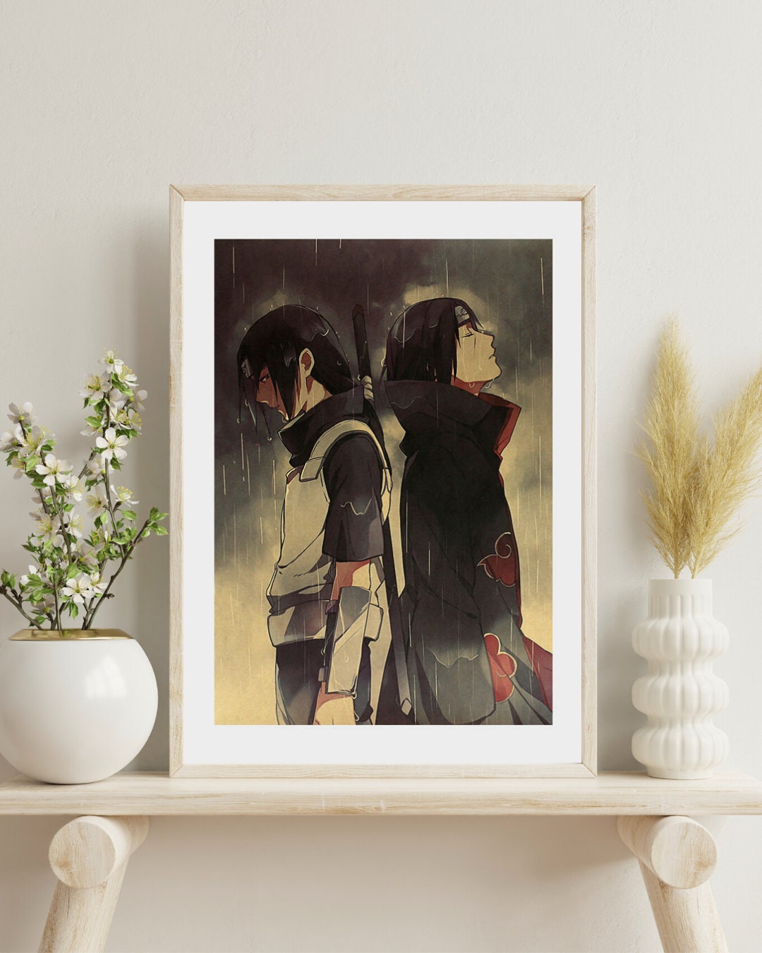 Naruto Retro Anime Kraft Paper Poster For Your Home Decor & Nostalgic Collector Lovers Gift