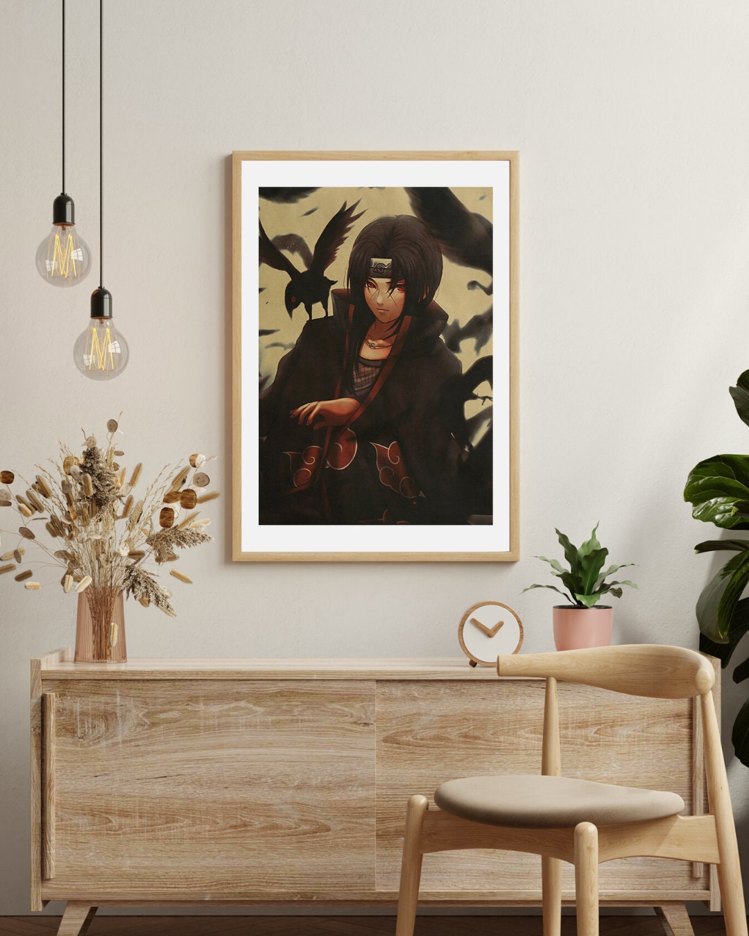 Naruto Retro Anime Kraft Paper Poster For Your Home Decor & Nostalgic Collector Lovers Gift