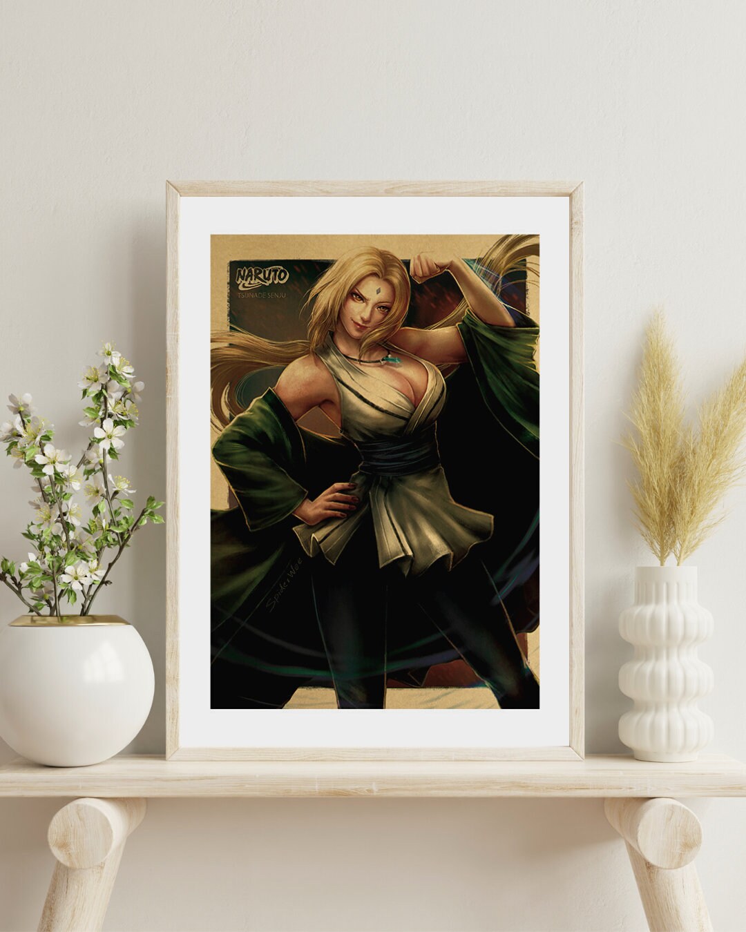 Retro Anime Kraft Paper Poster For Your Home Decor & Nostalgic Collector Lovers Gift