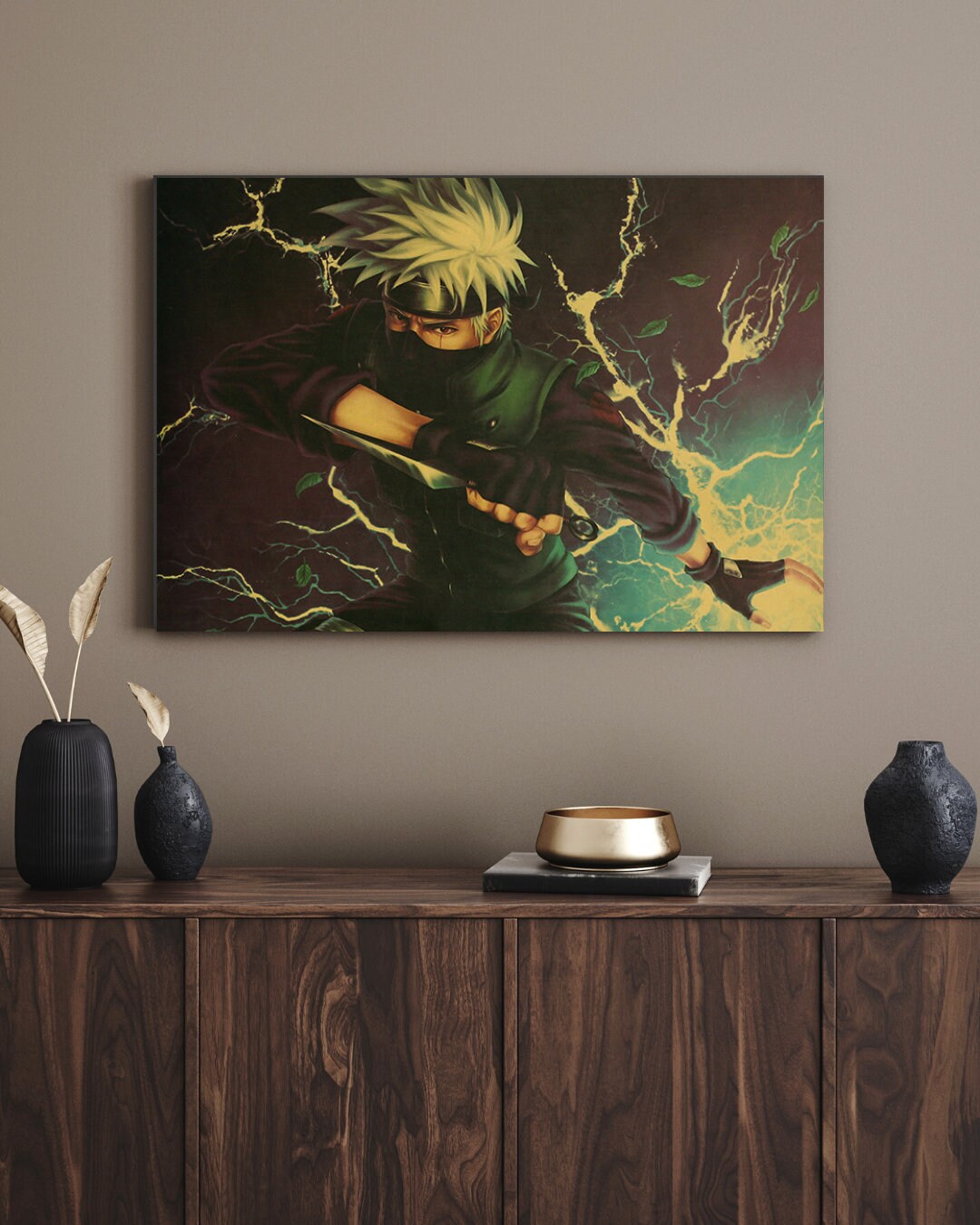 Retro Anime Kraft Paper Poster For Your Home Decor & Nostalgic Collector Lovers Gift