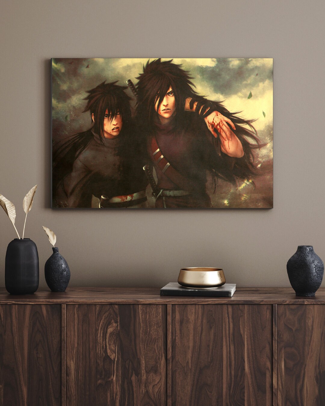 Retro Anime Kraft Paper Poster For Your Home Decor & Nostalgic Collector Lovers Gift