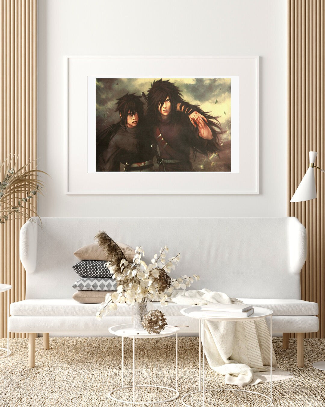 Retro Anime Kraft Paper Poster For Your Home Decor & Nostalgic Collector Lovers Gift