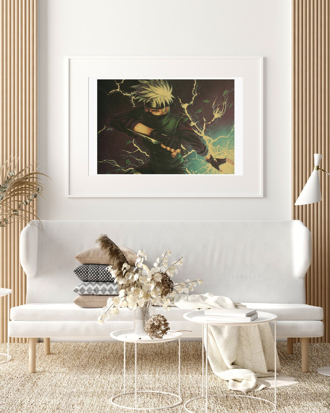 Retro Anime Kraft Paper Poster For Your Home Decor & Nostalgic Collector Lovers Gift