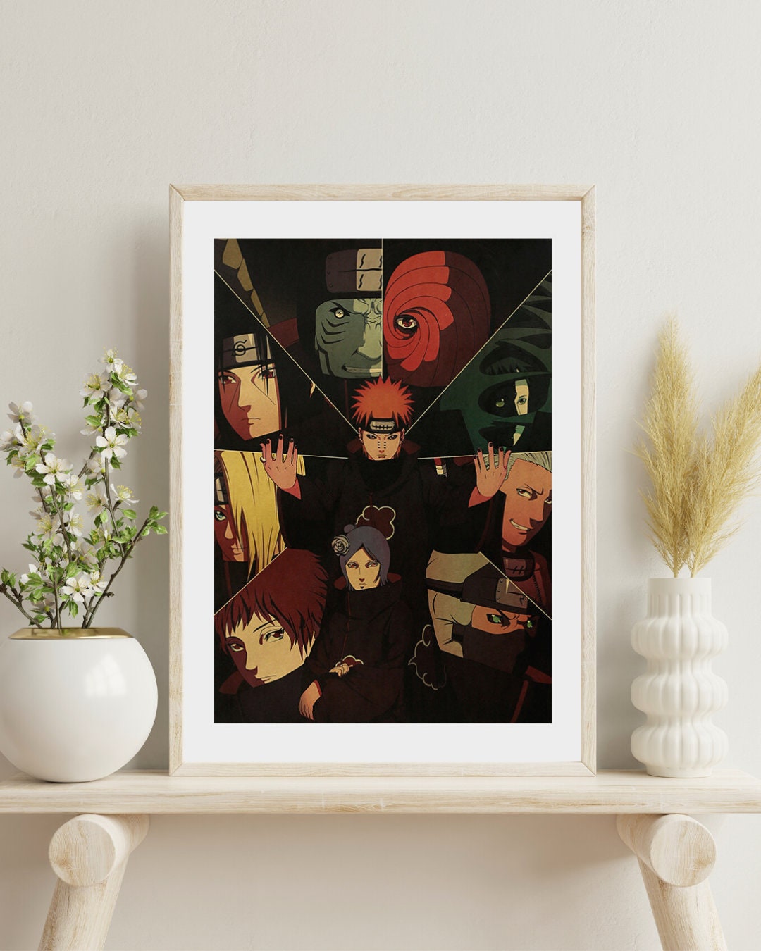 Retro Anime Kraft Paper Poster For Your Home Decor & Nostalgic Collector Lovers Gift