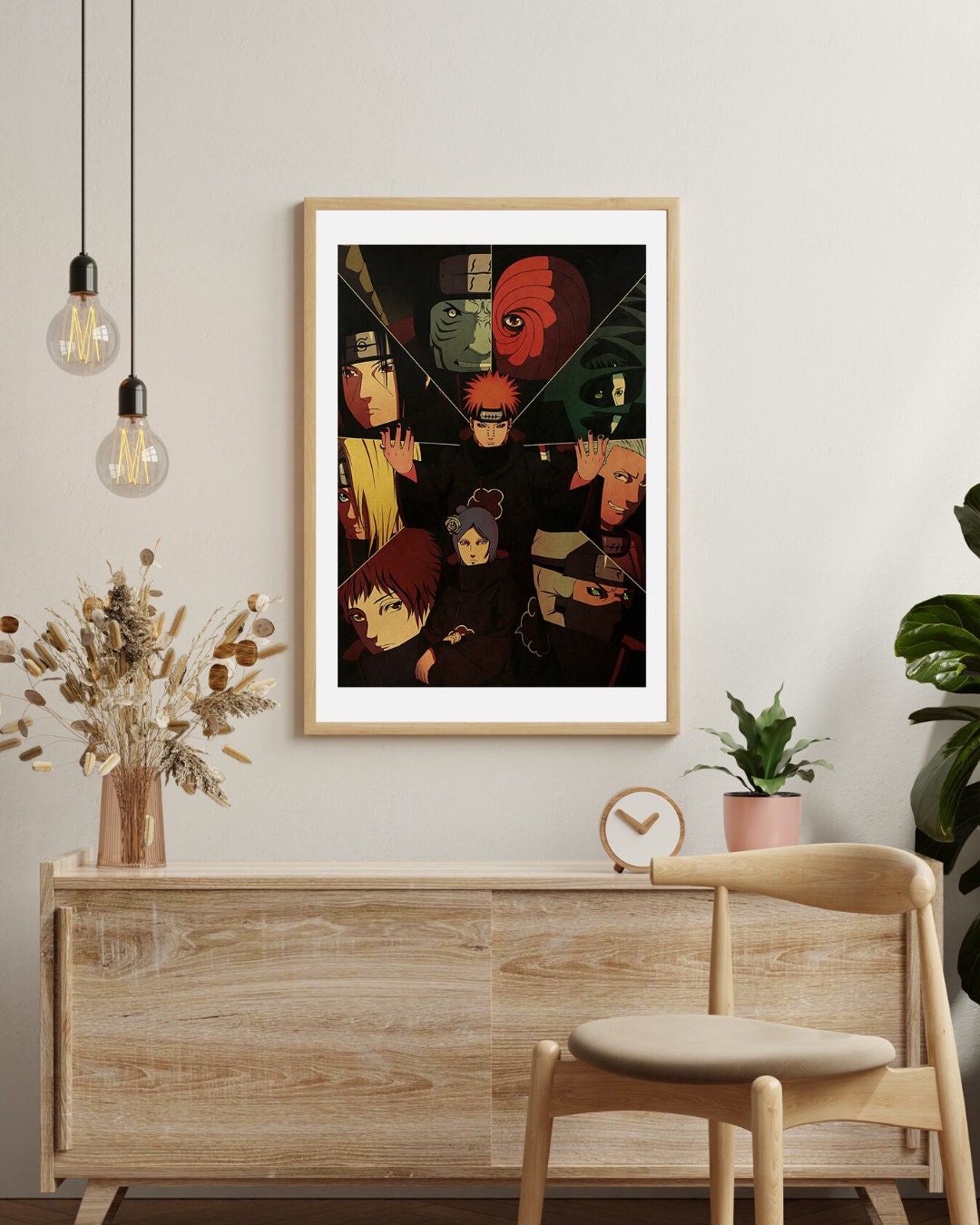 Retro Anime Kraft Paper Poster For Your Home Decor & Nostalgic Collector Lovers Gift