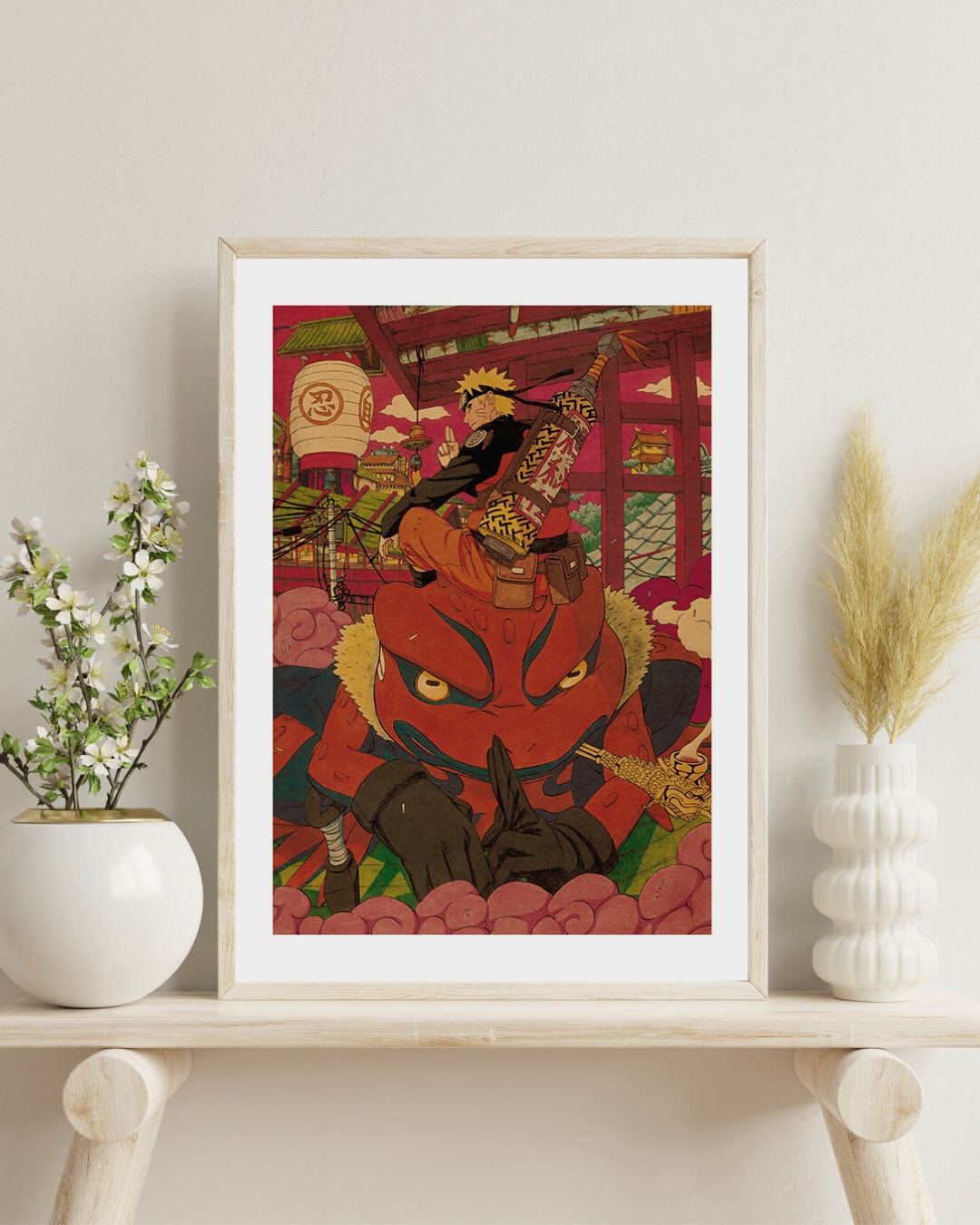 Retro Anime Kraft Paper Poster For Your Home Decor & Nostalgic Collector Lovers Gift