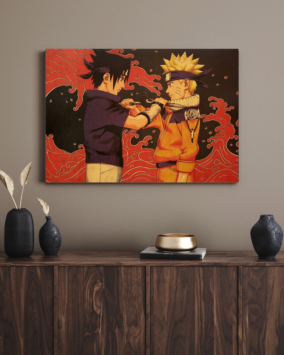 Retro Anime Kraft Paper Poster For Your Home Decor & Nostalgic Collector Lovers Gift
