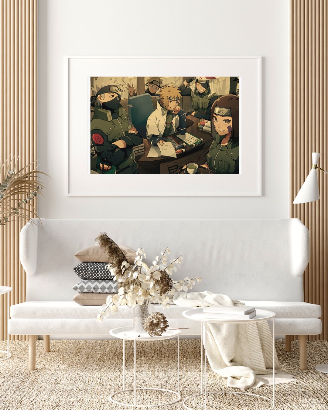 Retro Anime Kraft Paper Poster For Your Home Decor & Nostalgic Collector Lovers Gift