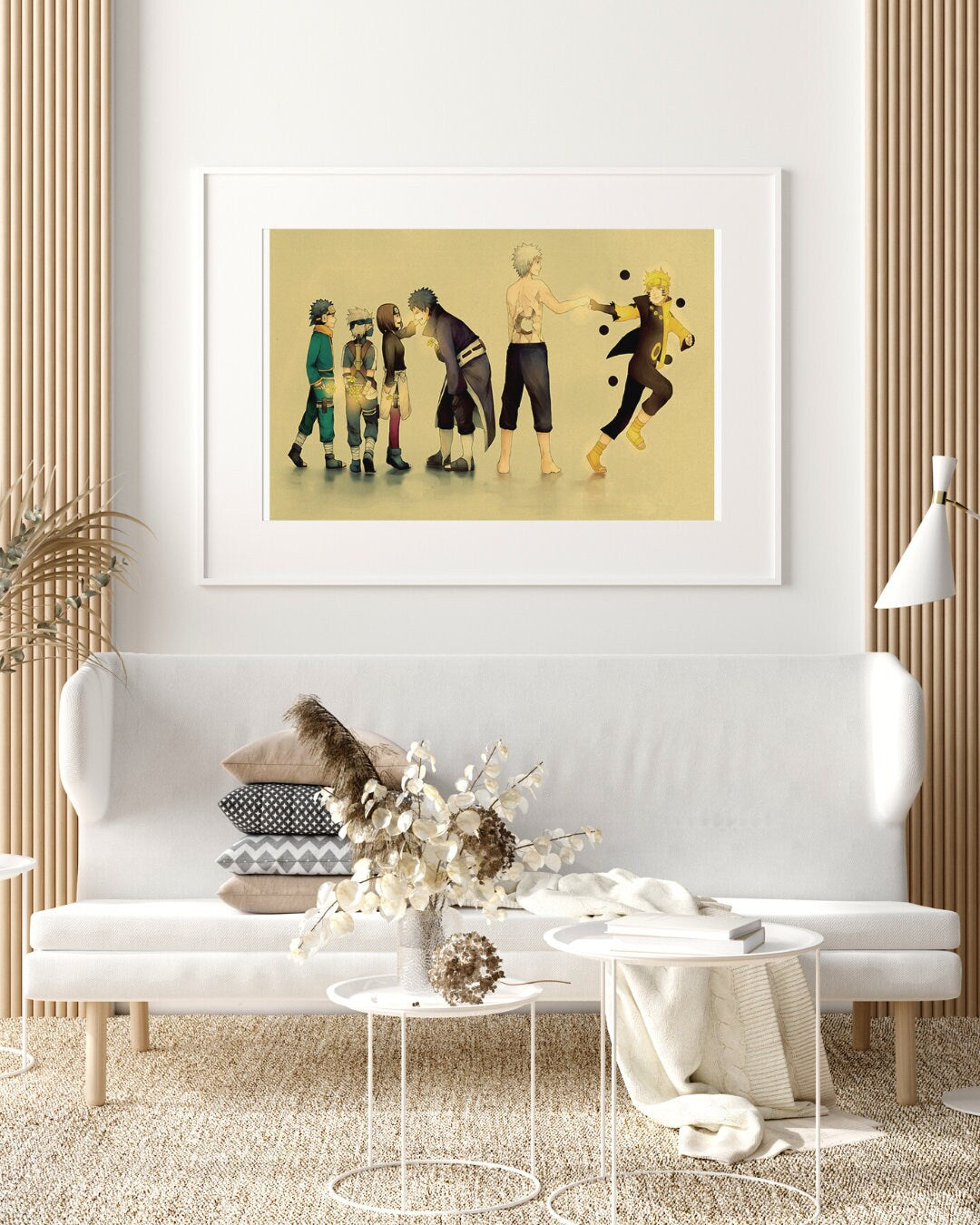 Retro Anime Kraft Paper Poster For Your Home Decor & Nostalgic Collector Lovers Gift