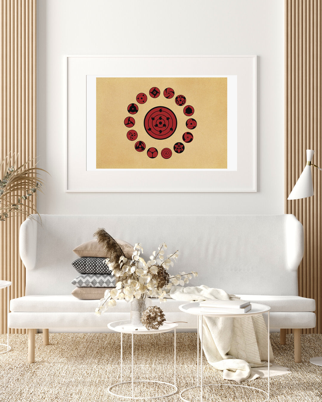 Retro Anime Kraft Paper Poster For Your Home Decor & Nostalgic Collector Lovers Gift