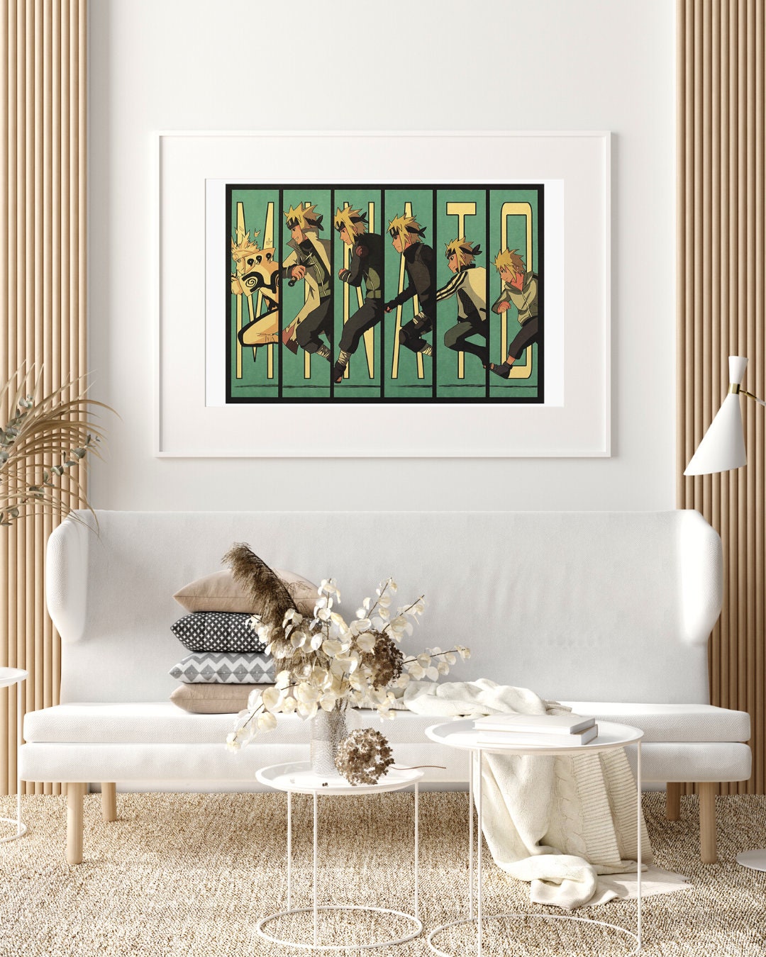 Naruto Retro Anime Kraft Paper Poster For Your Home Decor & Nostalgic Collector Lovers Gift