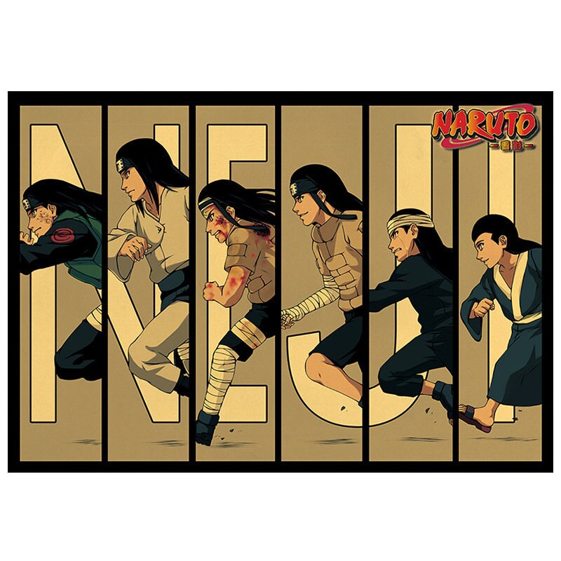 Retro Anime Kraft Paper Poster For Your Home Decor & Nostalgic Collector Lovers Gift