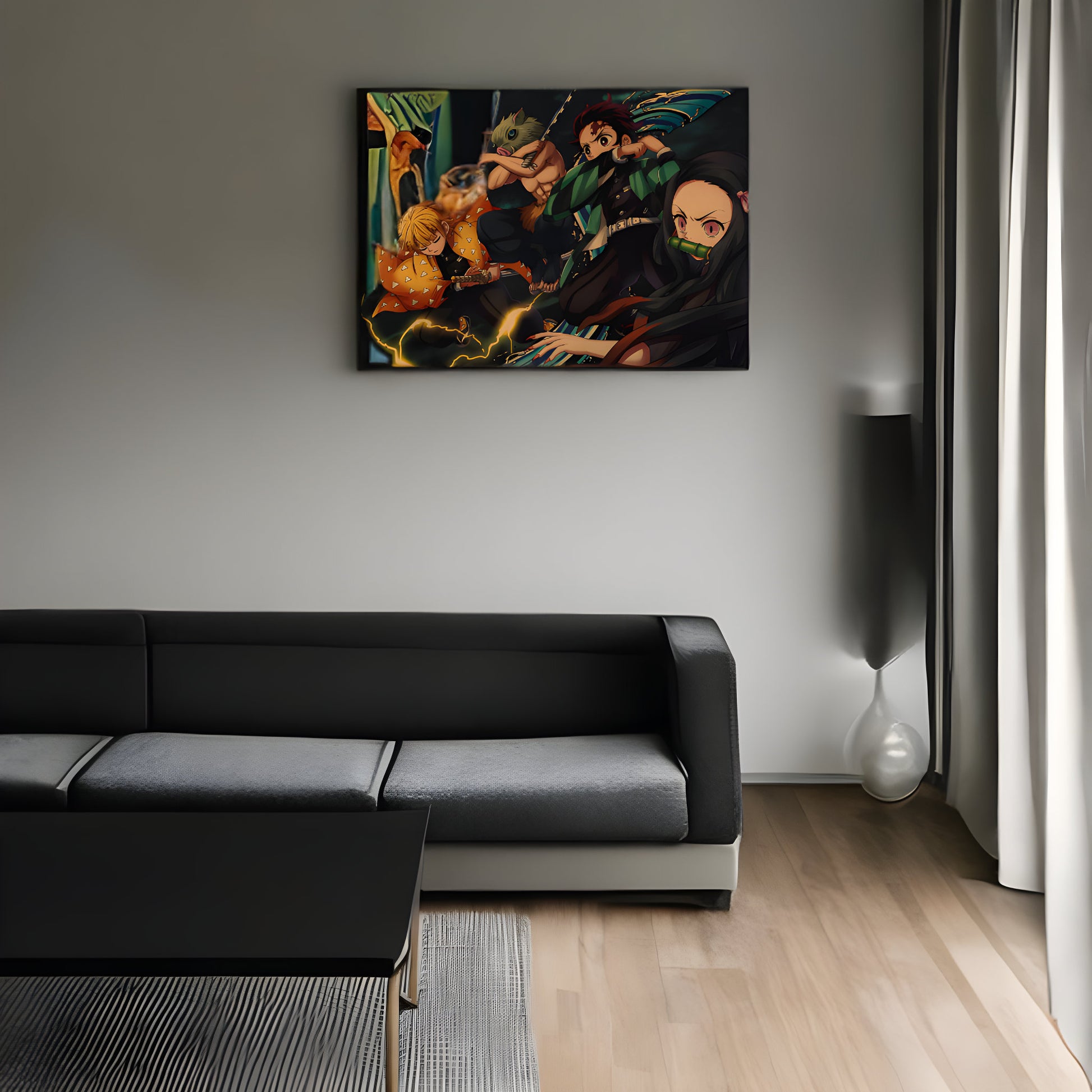 Retro Anime Kraft Paper Poster For Your Home Decor & Nostalgic Collector Lovers Gift