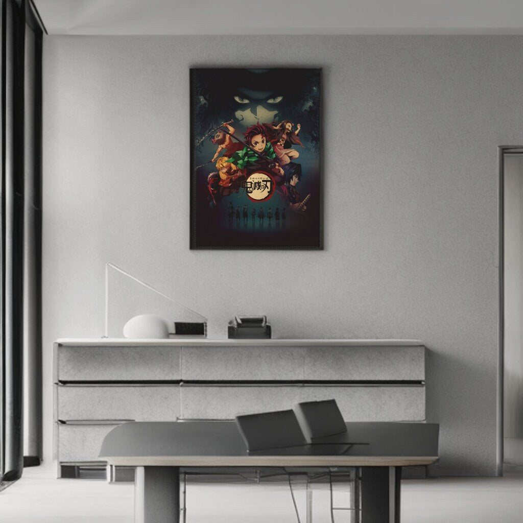 Retro Anime Kraft Paper Poster For Your Home Decor & Nostalgic Collector Lovers Gift