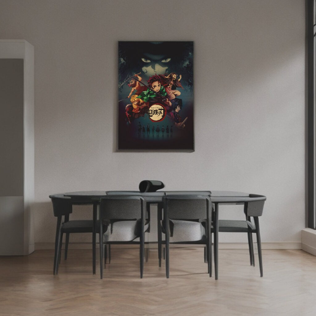 Retro Anime Kraft Paper Poster For Your Home Decor & Nostalgic Collector Lovers Gift