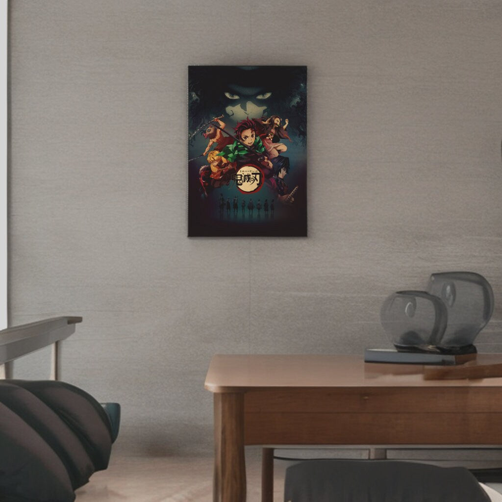 Retro Anime Kraft Paper Poster For Your Home Decor & Nostalgic Collector Lovers Gift