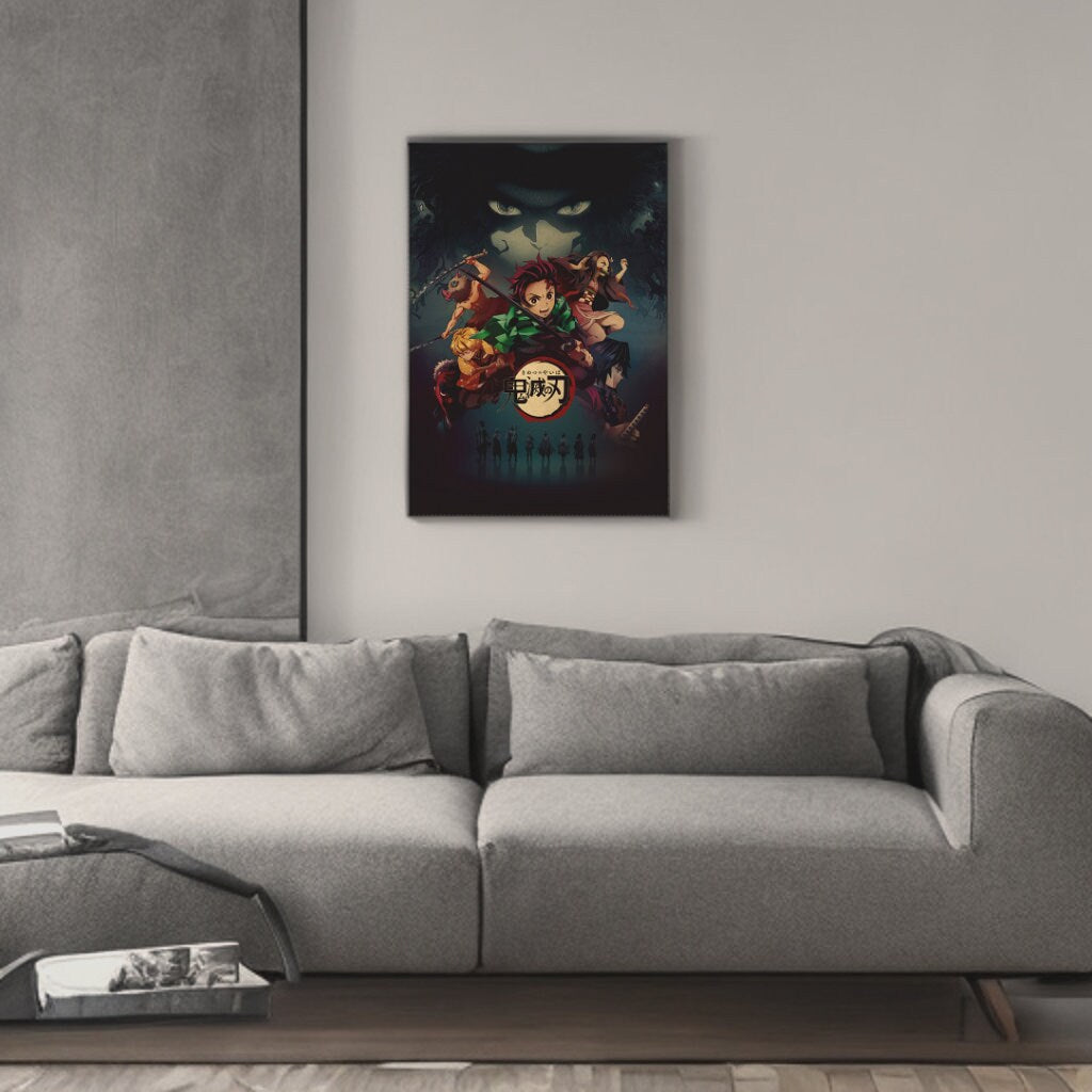 Retro Anime Kraft Paper Poster For Your Home Decor & Nostalgic Collector Lovers Gift