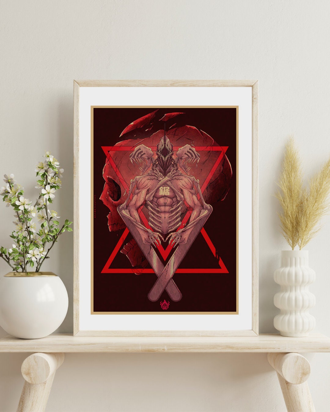 Retro Anime Kraft Paper Poster For Your Home Decor & Nostalgic Collector Lovers Gift