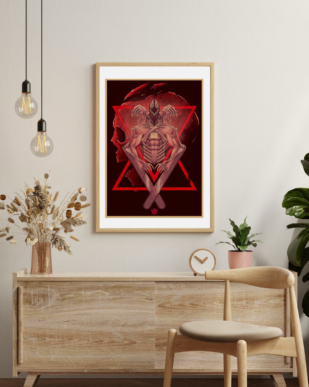 Retro Anime Kraft Paper Poster For Your Home Decor & Nostalgic Collector Lovers Gift