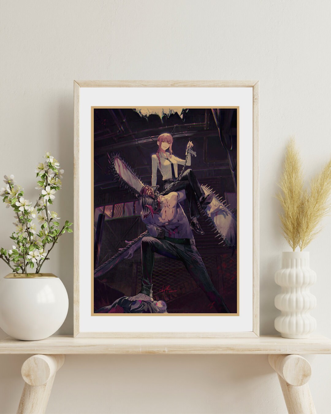 Retro Anime Kraft Paper Poster For Your Home Decor & Nostalgic Collector Lovers Gift