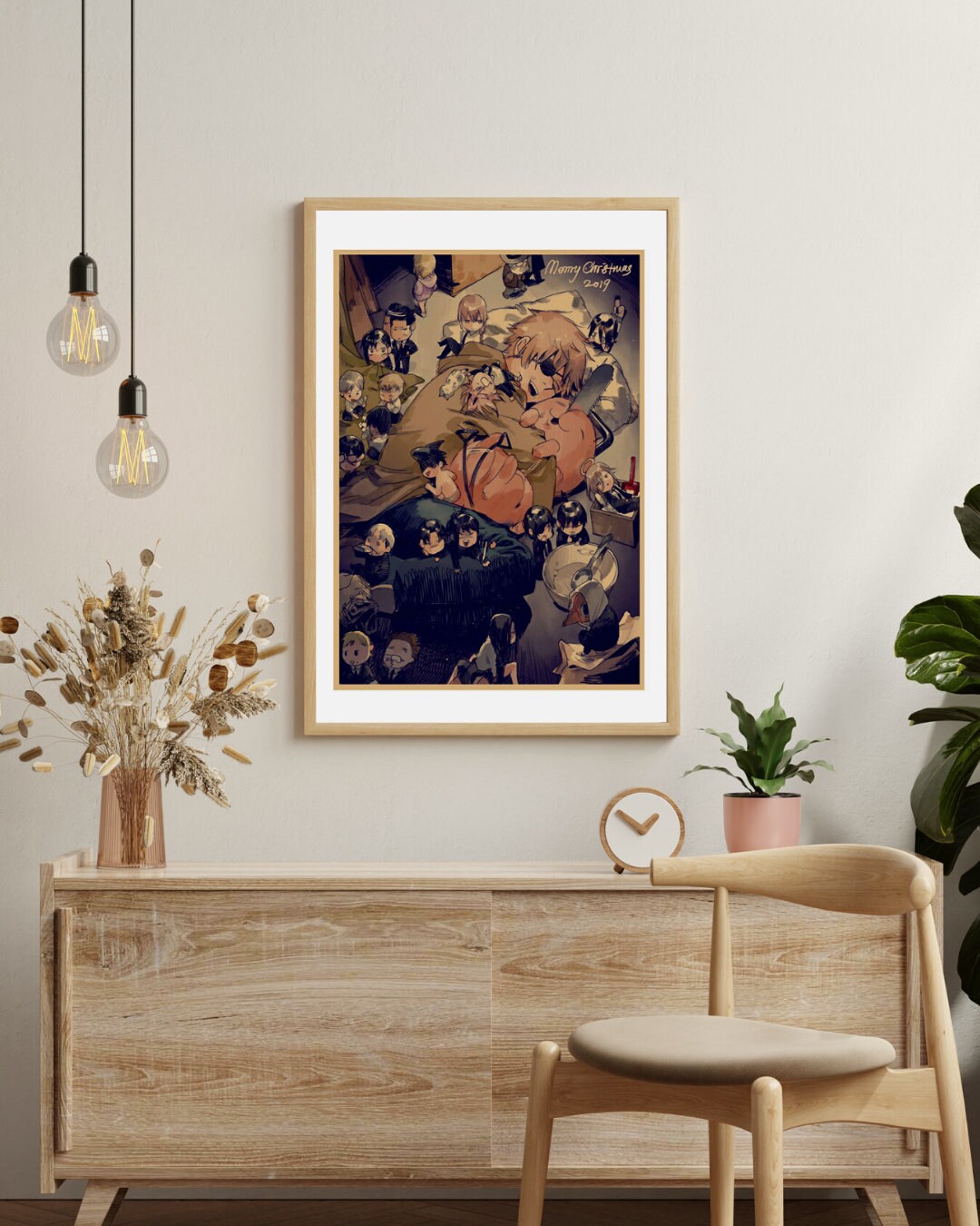 Retro Anime Kraft Paper Poster For Your Home Decor & Nostalgic Collector Lovers Gift