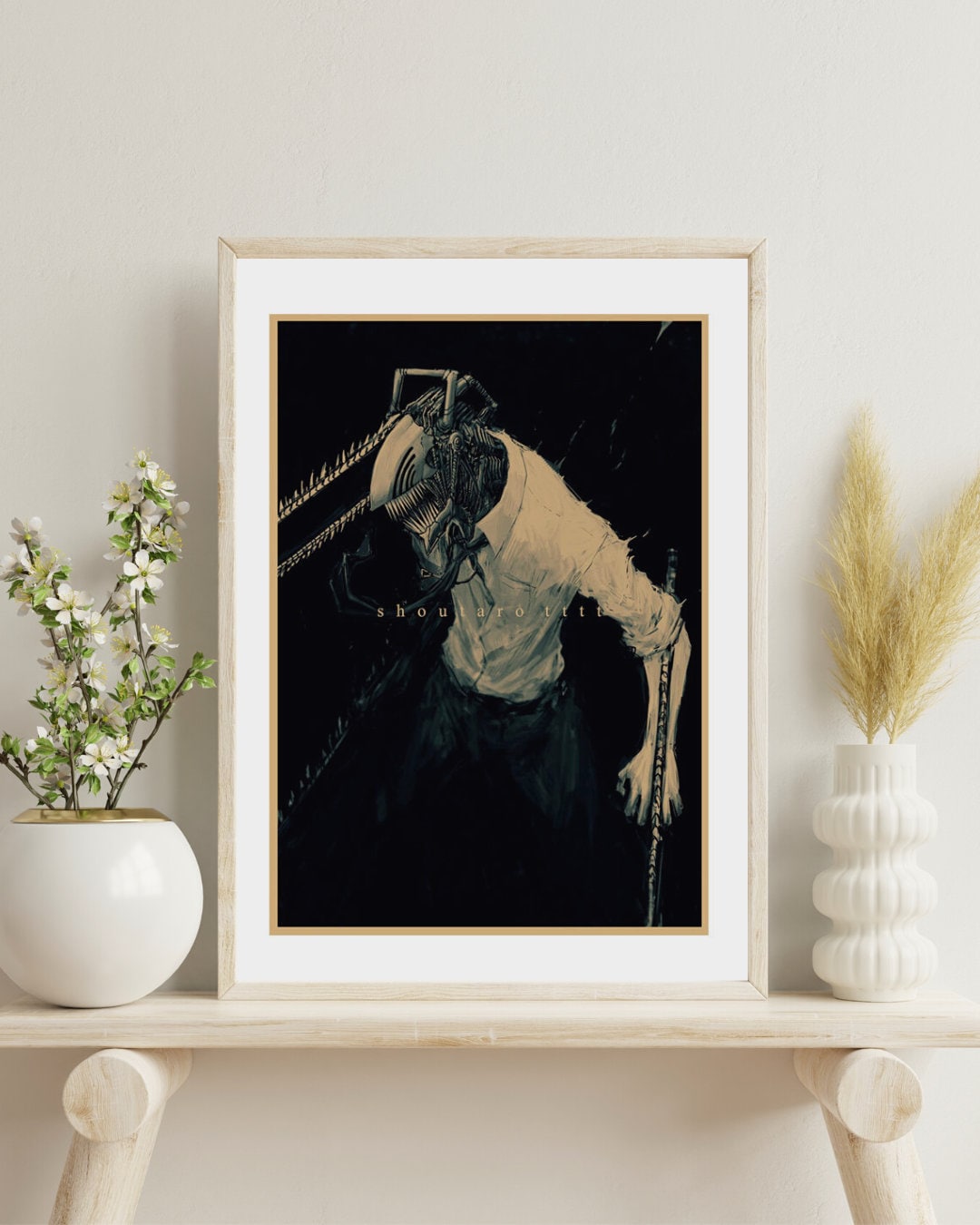 Retro Anime Kraft Paper Poster For Your Home Decor & Nostalgic Collector Lovers Gift