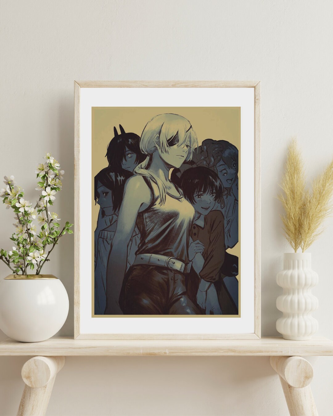 Retro Anime Kraft Paper Poster For Your Home Decor & Nostalgic Collector Lovers Gift