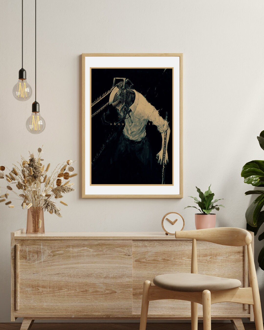 Retro Anime Kraft Paper Poster For Your Home Decor & Nostalgic Collector Lovers Gift