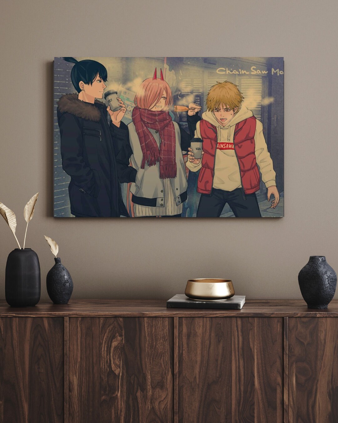 Retro Anime Kraft Paper Poster For Your Home Decor & Nostalgic Collector Lovers Gift
