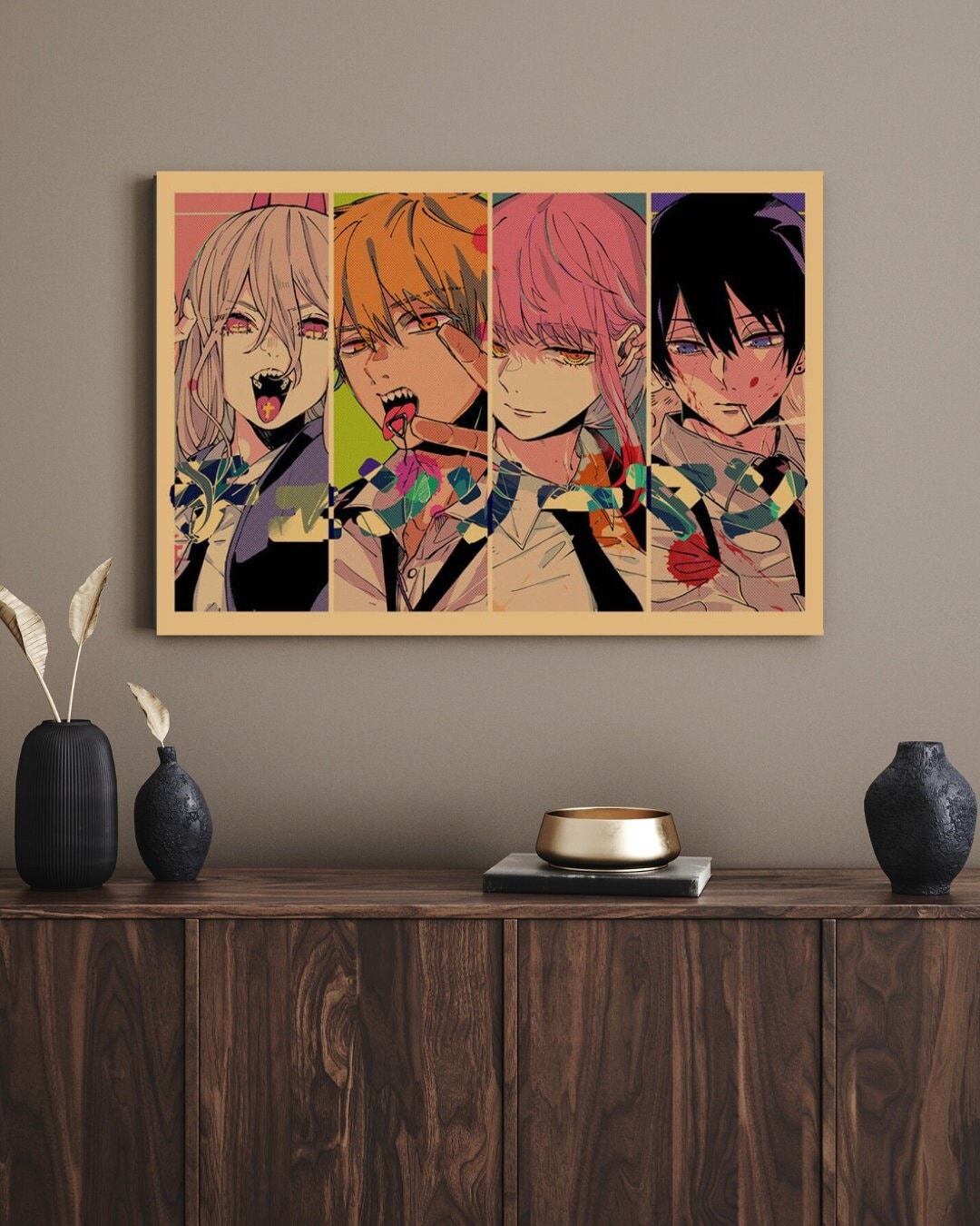 Retro Anime Kraft Paper Poster For Your Home Decor & Nostalgic Collector Lovers Gift