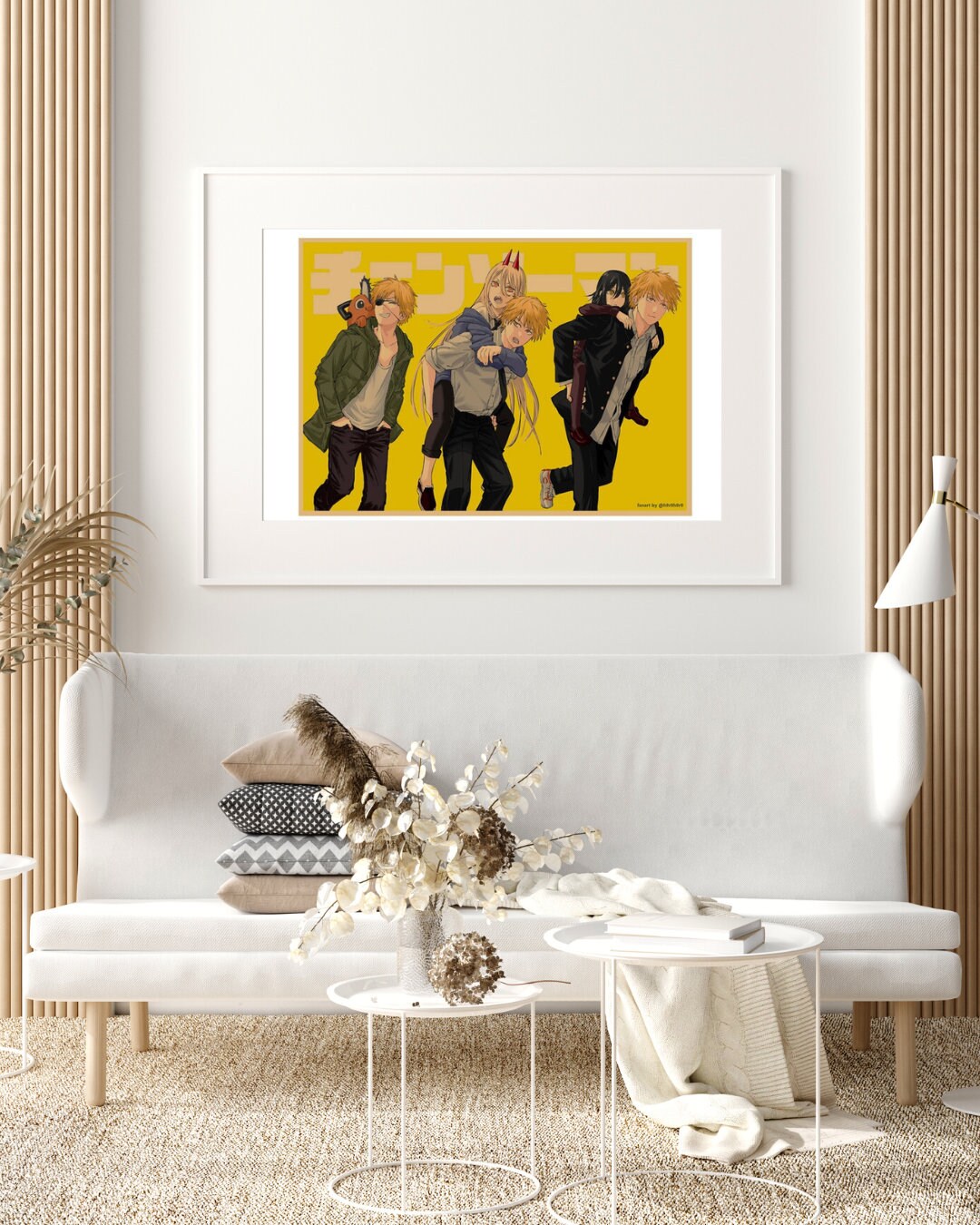 Retro Anime Kraft Paper Poster For Your Home Decor & Nostalgic Collector Lovers Gift