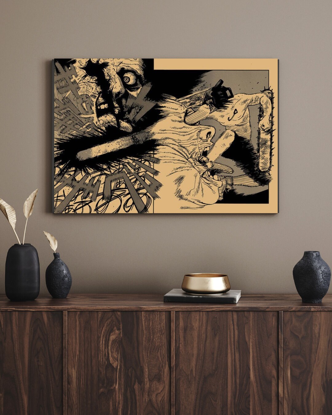 Retro Anime Kraft Paper Poster For Your Home Decor & Nostalgic Collector Lovers Gift