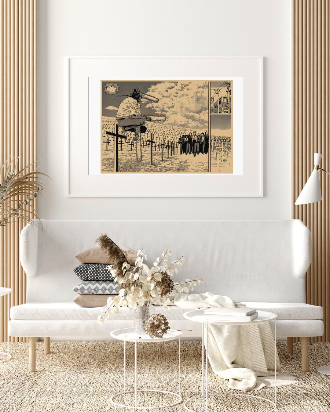 Retro Anime Kraft Paper Poster For Your Home Decor & Nostalgic Collector Lovers Gift