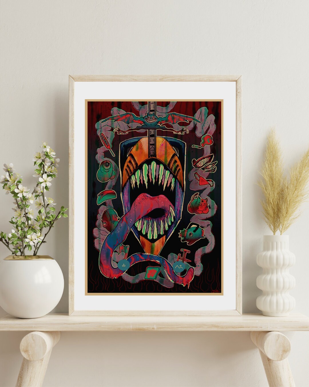 Retro Anime Kraft Paper Poster For Your Home Decor & Nostalgic Collector Lovers Gift