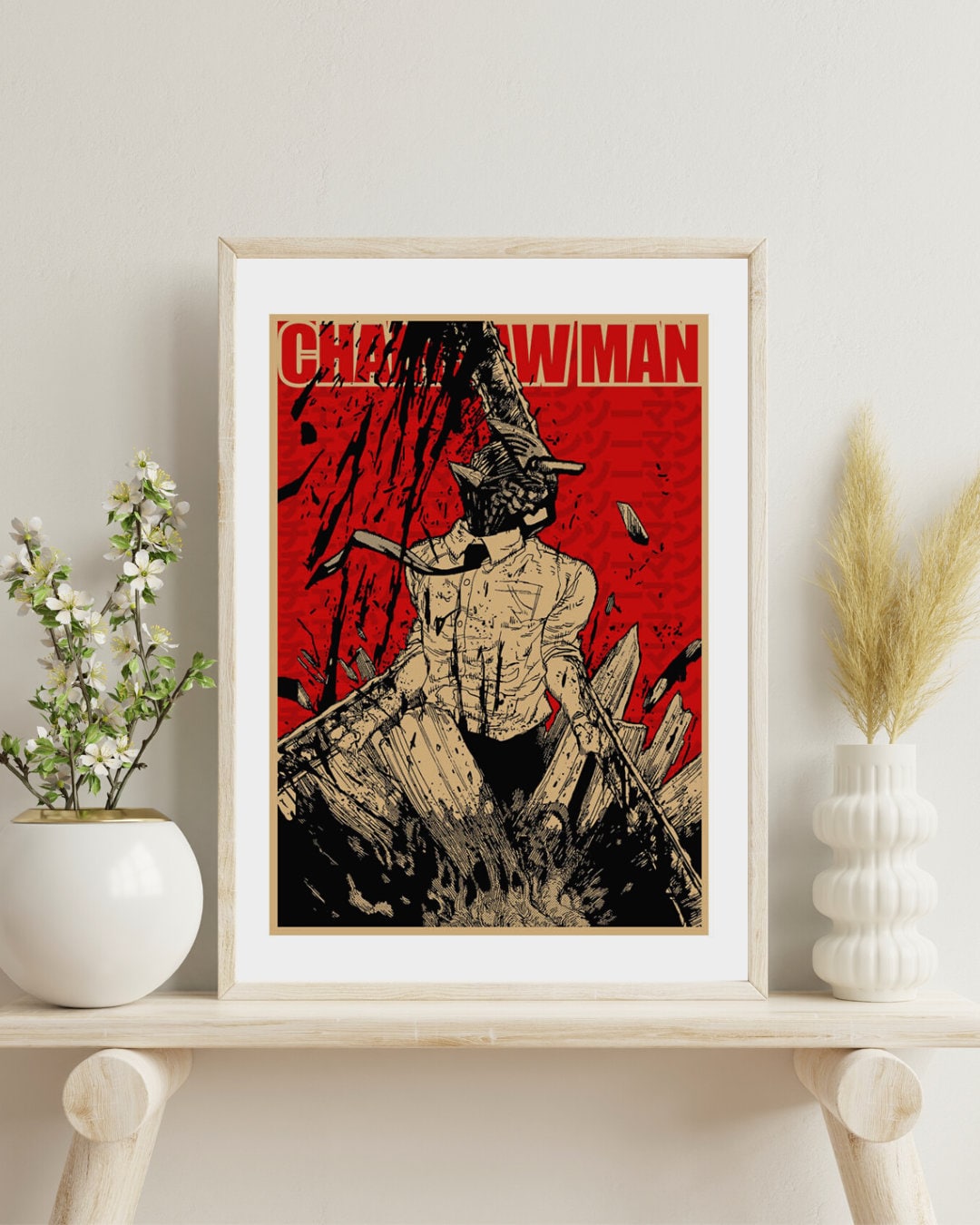 Retro Anime Kraft Paper Poster For Your Home Decor & Nostalgic Collector Lovers Gift
