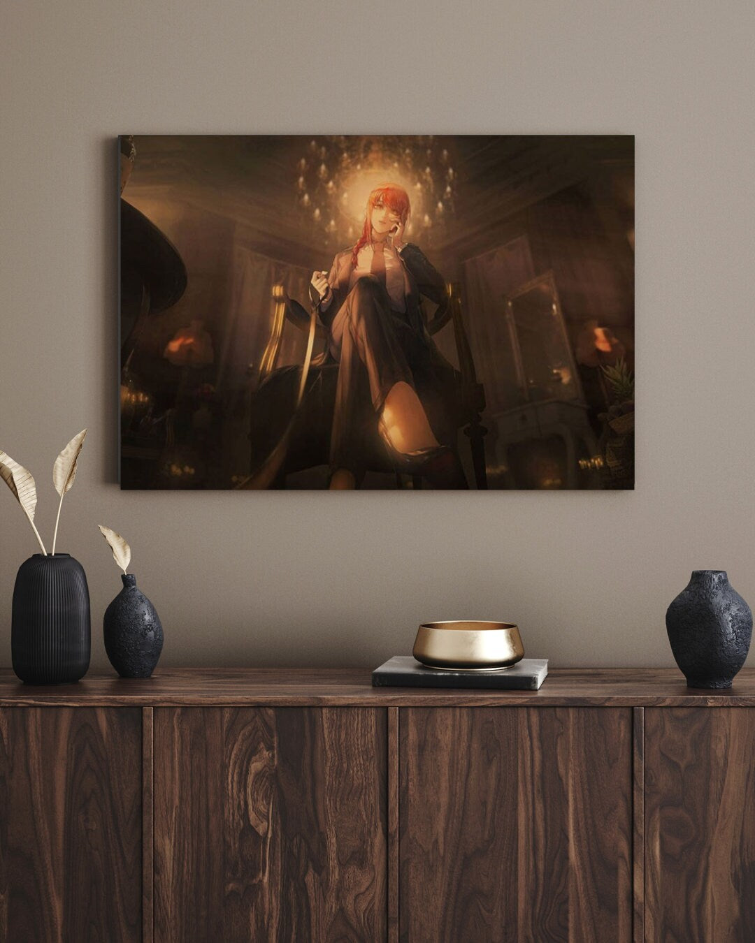 Retro Anime Kraft Paper Poster For Your Home Decor & Nostalgic Collector Lovers Gift