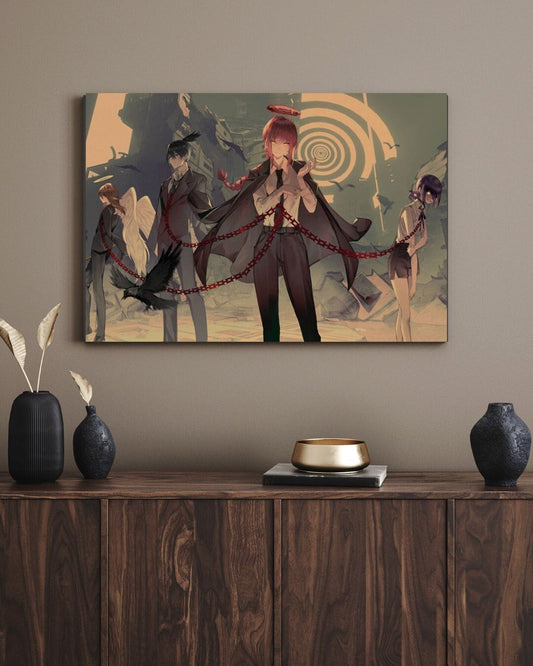 Retro Anime Kraft Paper Poster For Your Home Decor & Nostalgic Collector Lovers Gift