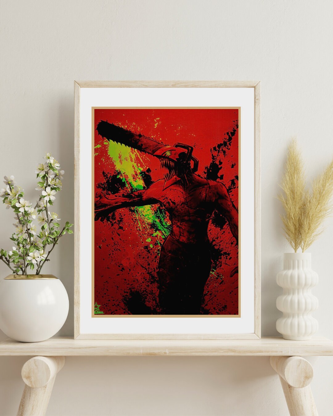 Retro Anime Kraft Paper Poster For Your Home Decor & Nostalgic Collector Lovers Gift