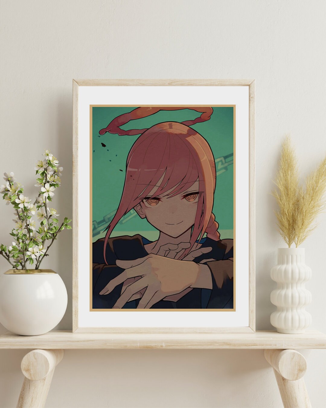 Retro Anime Kraft Paper Poster For Your Home Decor & Nostalgic Collector Lovers Gift