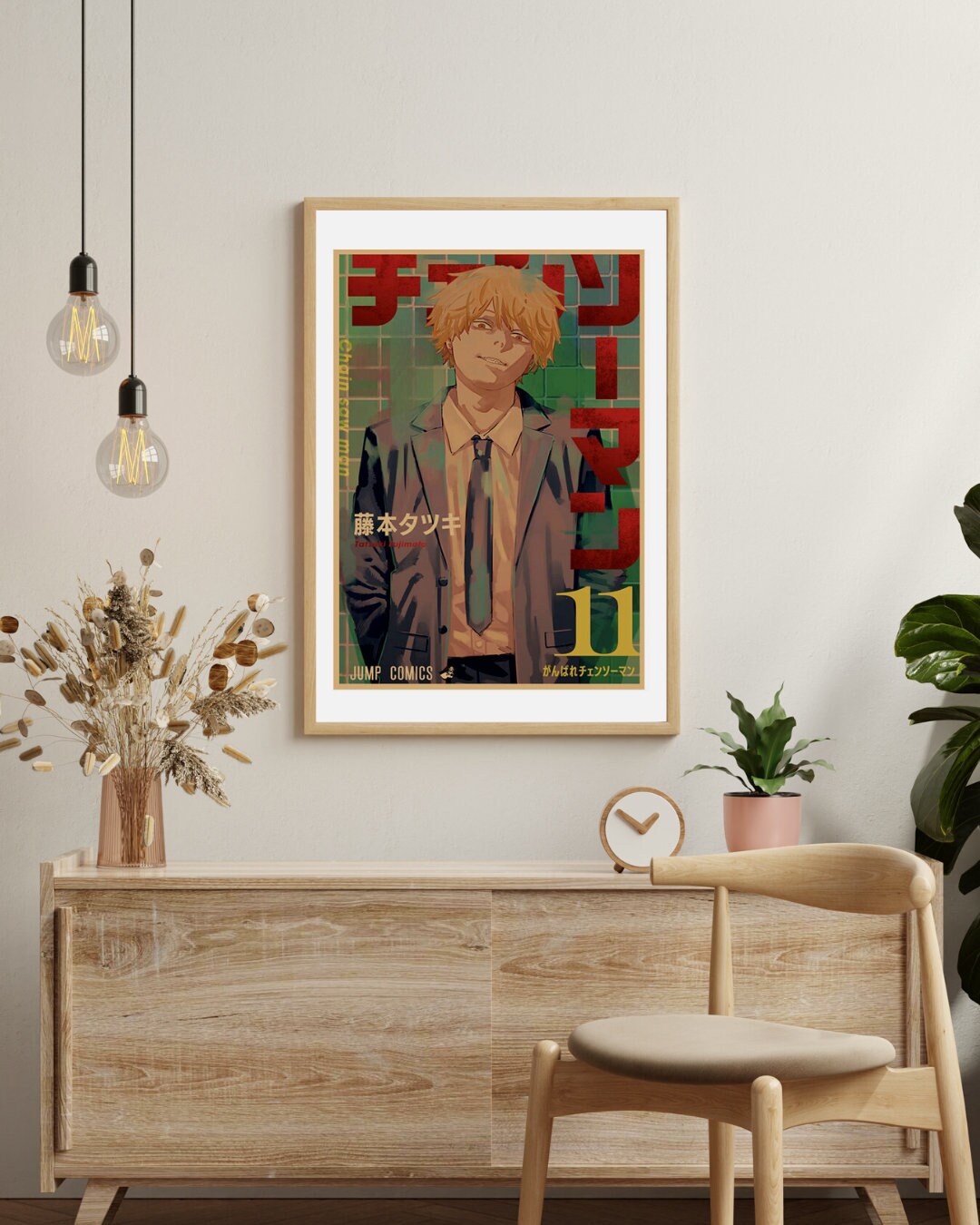 Retro Anime Kraft Paper Poster For Your Home Decor & Nostalgic Collector Lovers Gift