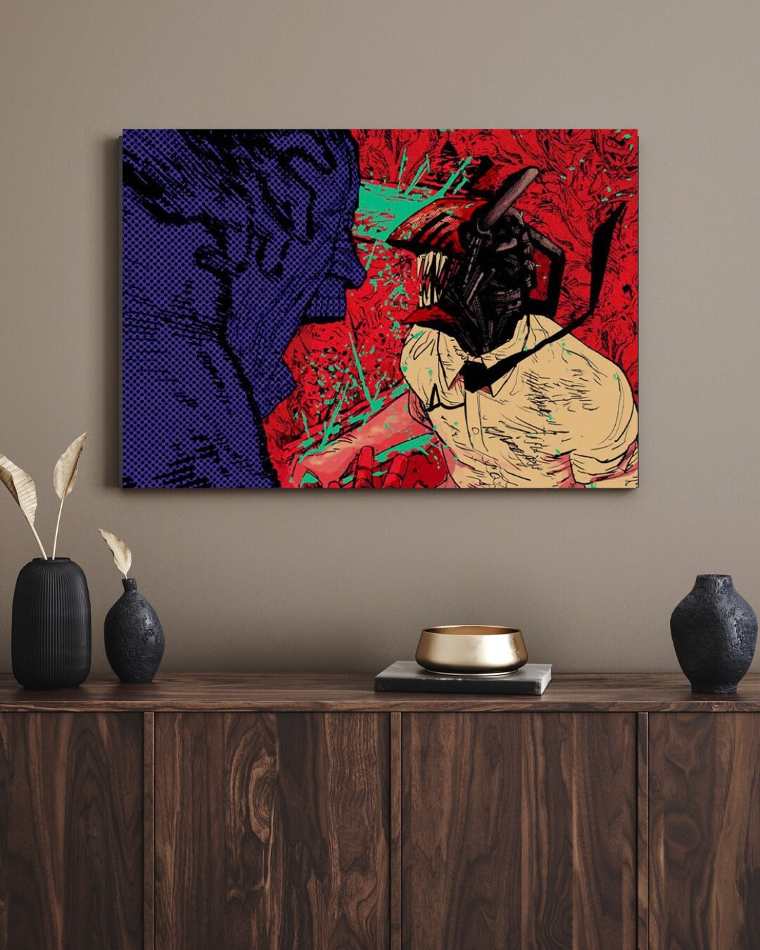 Retro Anime Kraft Paper Poster For Your Home Decor & Nostalgic Collector Lovers Gift