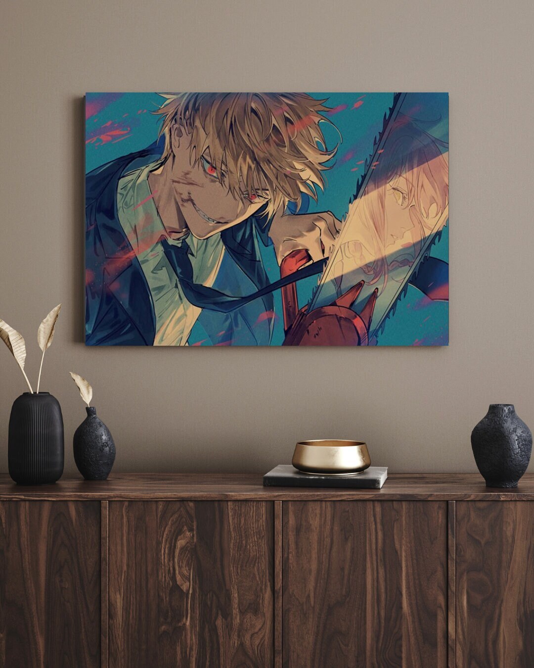 Retro Anime Kraft Paper Poster For Your Home Decor & Nostalgic Collector Lovers Gift