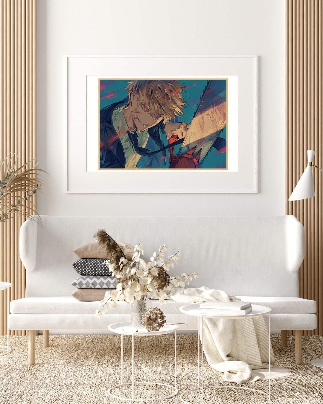 Retro Anime Kraft Paper Poster For Your Home Decor & Nostalgic Collector Lovers Gift