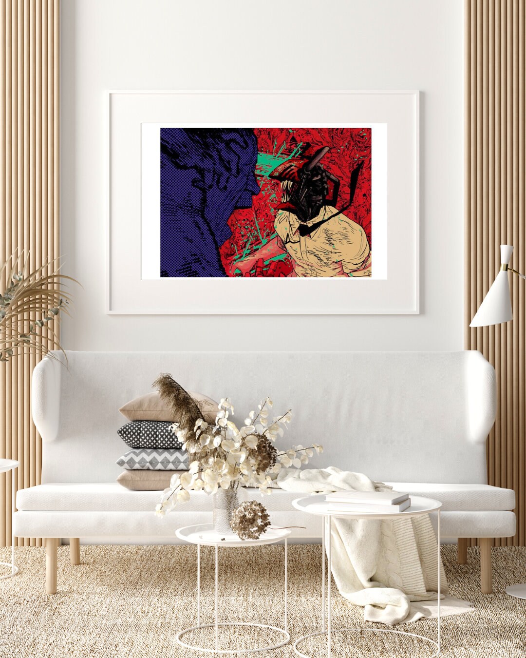 Retro Anime Kraft Paper Poster For Your Home Decor & Nostalgic Collector Lovers Gift