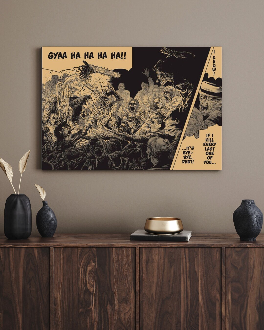 Retro Anime Kraft Paper Poster For Your Home Decor & Nostalgic Collector Lovers Gift