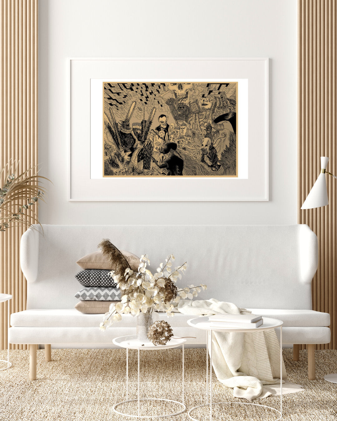 Retro Anime Kraft Paper Poster For Your Home Decor & Nostalgic Collector Lovers Gift