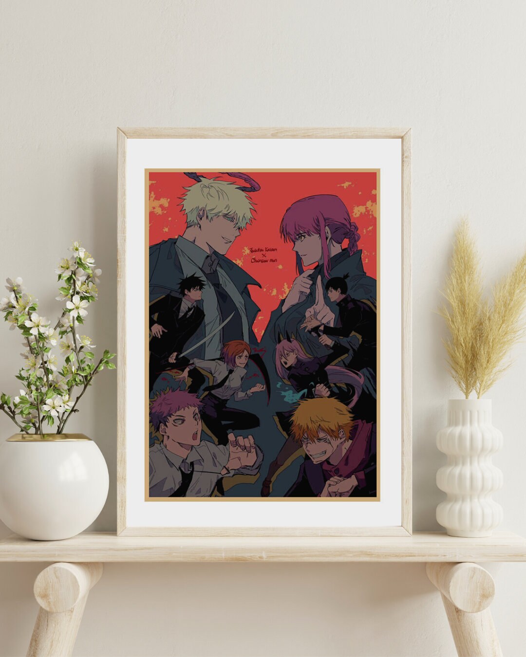 Retro Anime Kraft Paper Poster For Your Home Decor & Nostalgic Collector Lovers Gift