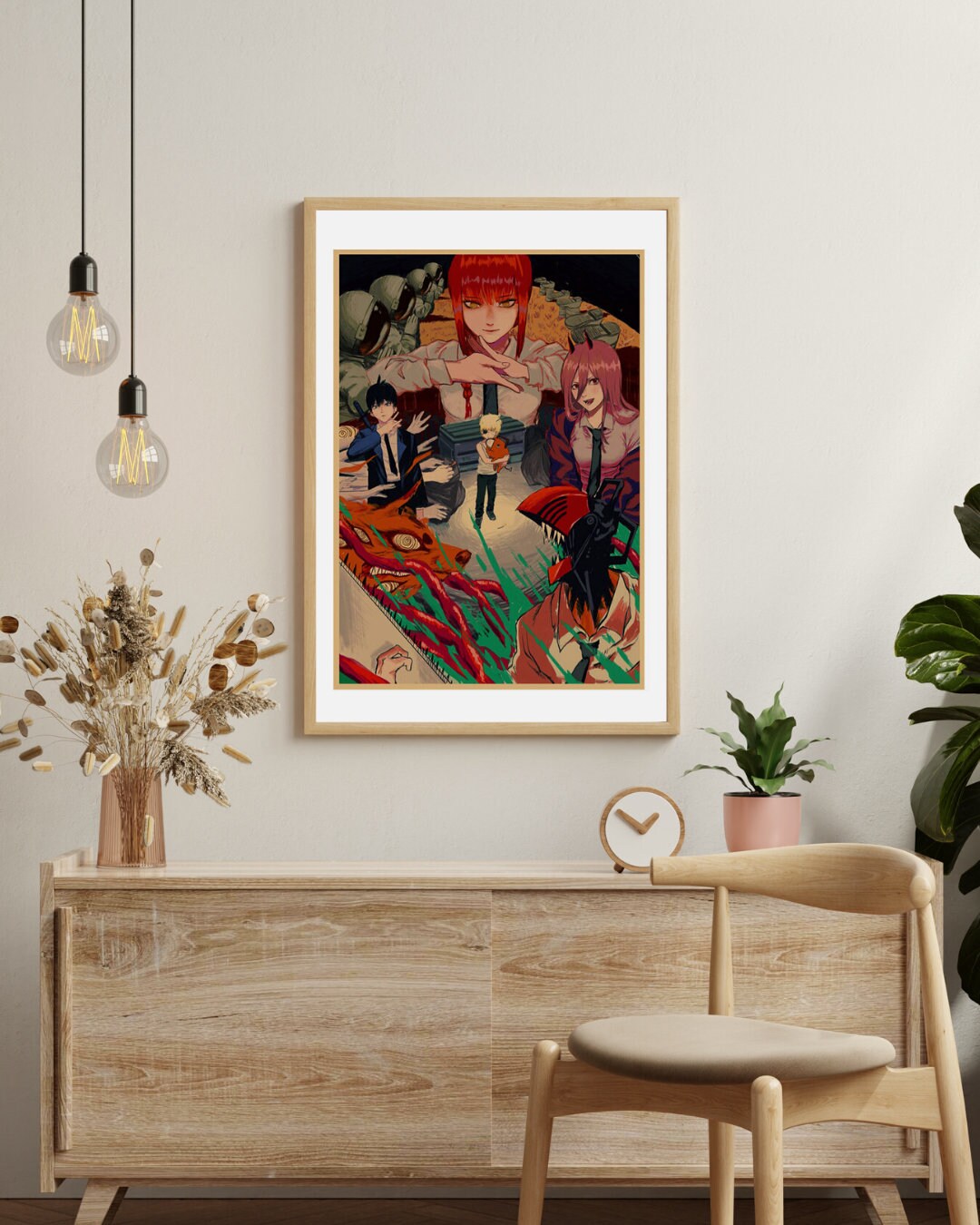 Retro Anime Kraft Paper Poster For Your Home Decor & Nostalgic Collector Lovers Gift