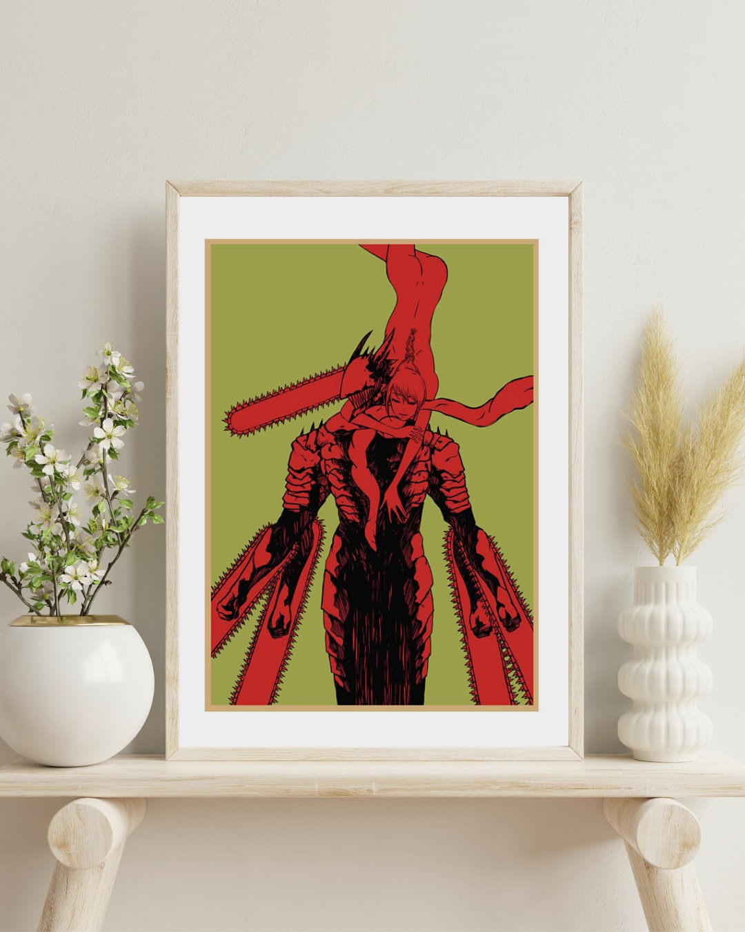 Retro Anime Kraft Paper Poster For Your Home Decor & Nostalgic Collector Lovers Gift