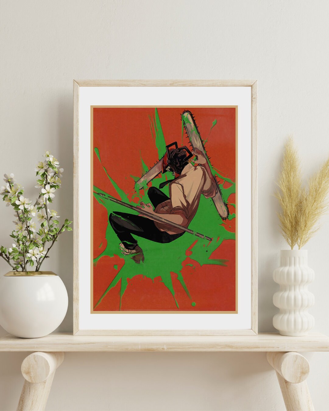 Retro Anime Kraft Paper Poster For Your Home Decor & Nostalgic Collector Lovers Gift